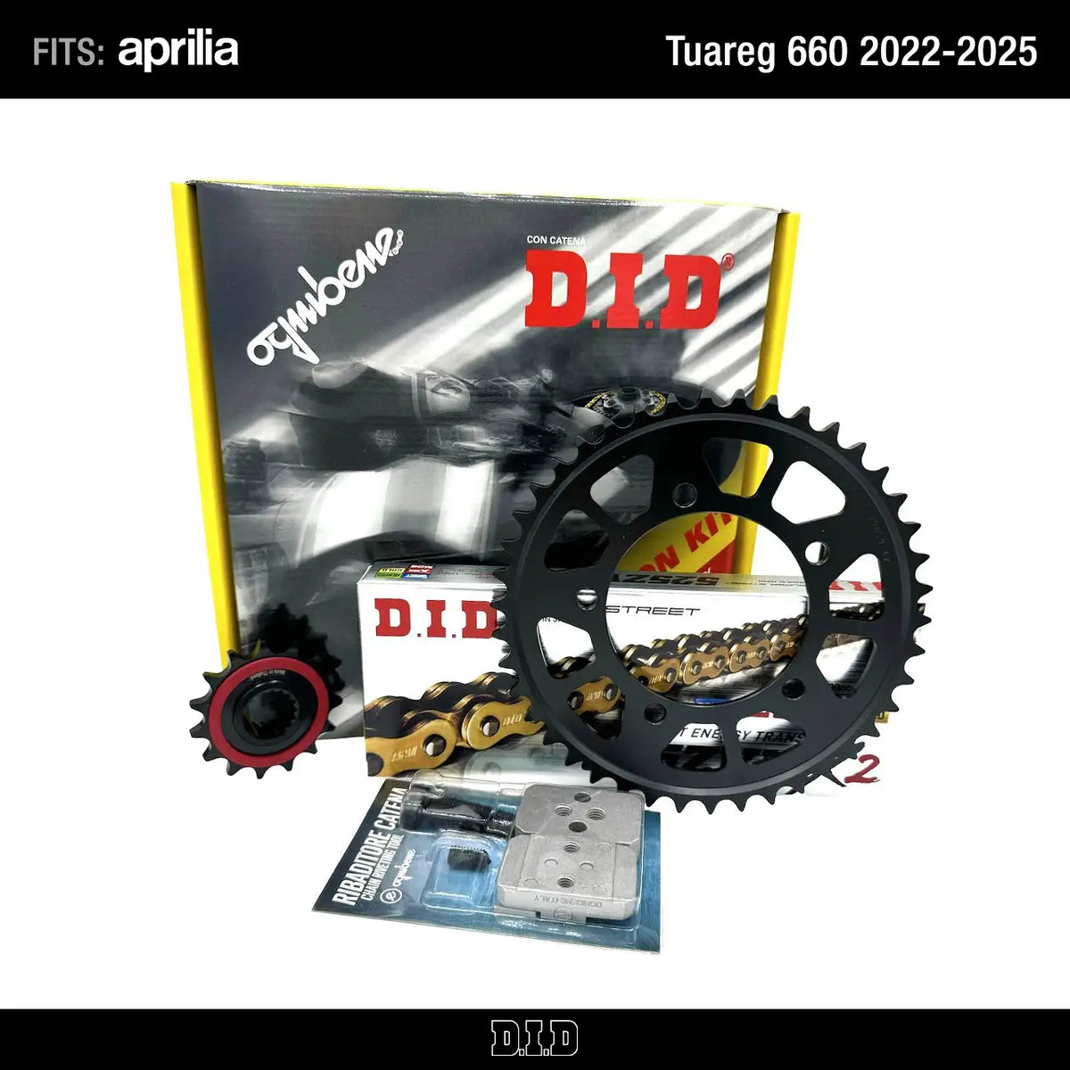 DID Chain Kit Aprilia Tuareg 660 15/42