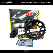 DID Chain Kit Aprilia Tuono V4 15/42