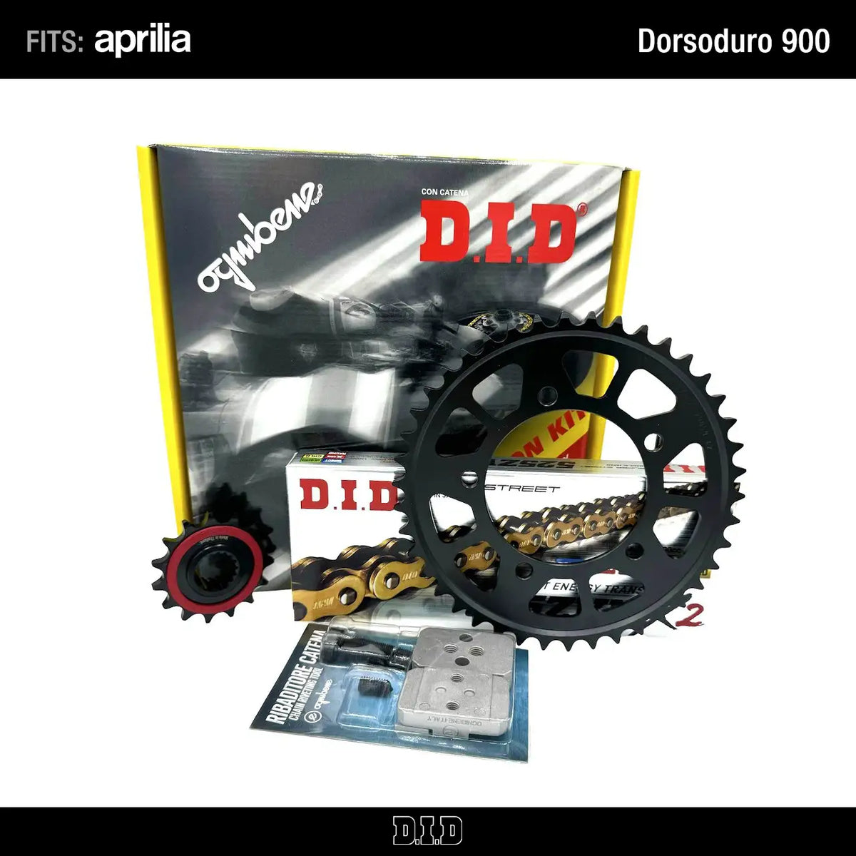 DID Chain Kit Aprilia Dorsoduro 900 15/44
