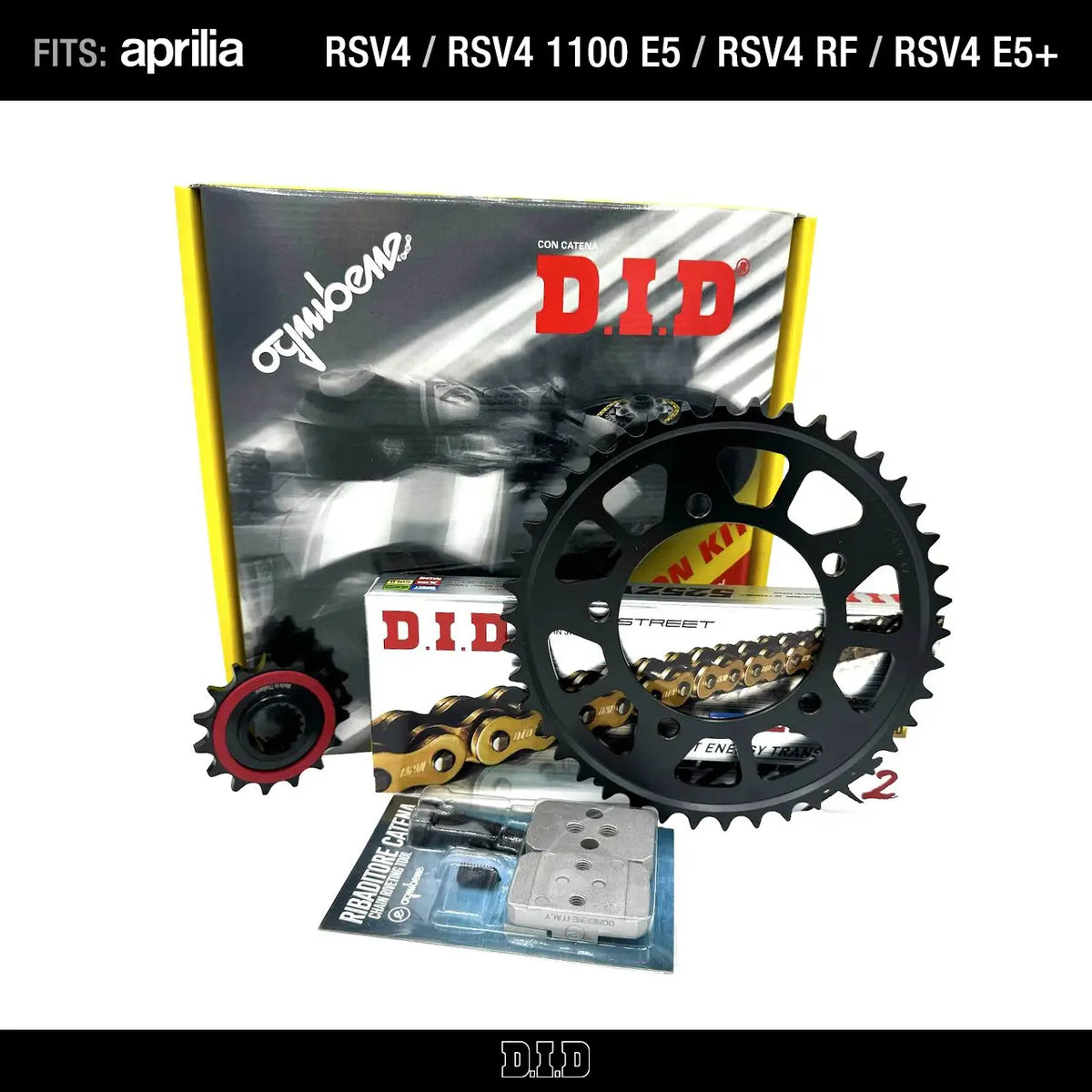 DID Chain Kit Aprilia Rsv4 16/41