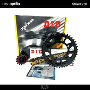 DID Chain Kit Aprilia Shiver 750 16/44