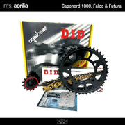 DID Chain Kit Aprilia Caponord ETV 1000 17/45