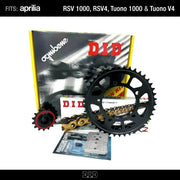 DID ZVM-X2 Chain Pitch 525 114 Links