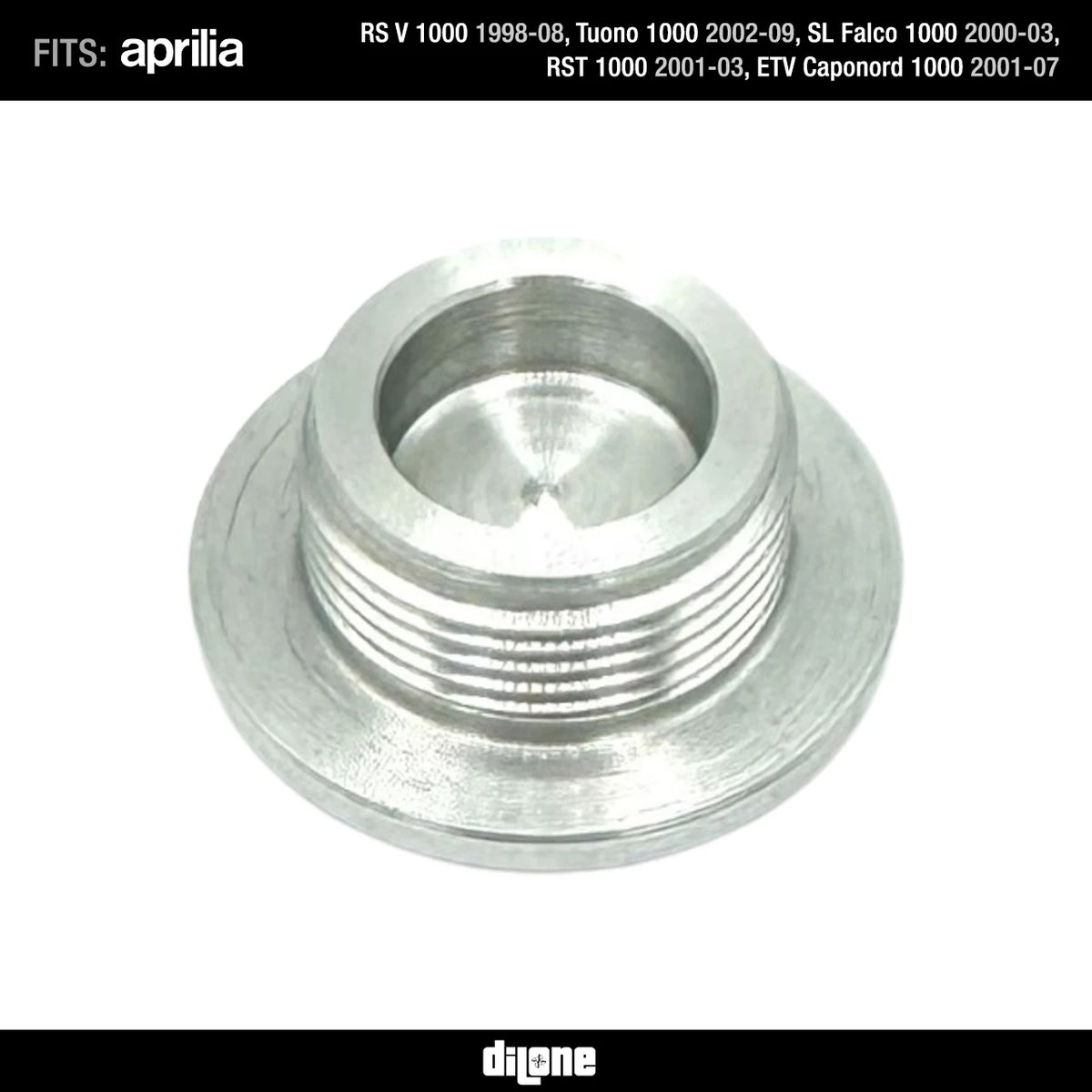 Aluminum Stator Cover Plug For Rotax V60 Engine By Dilone