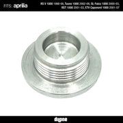 Aluminum Stator Cover Plug For Rotax V60 Engine By Dilone