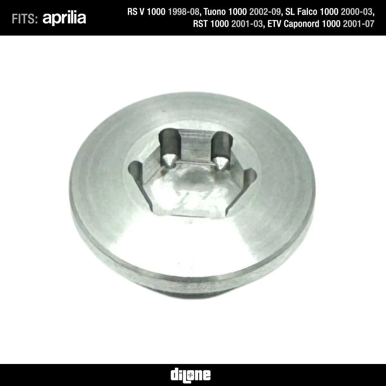 Aluminum Stator Cover Plug For Rotax V60 Engine By Dilone
