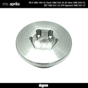 Aluminum Stator Cover Plug For Rotax V60 Engine By Dilone