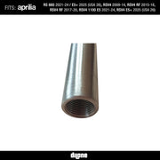Clip-Ons Low Rise/Fold For RSV4 & RS 660 By Dilone
