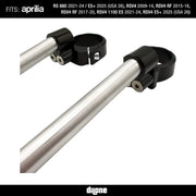 Clip-Ons Low Rise/Fold For RSV4 & RS 660 By Dilone