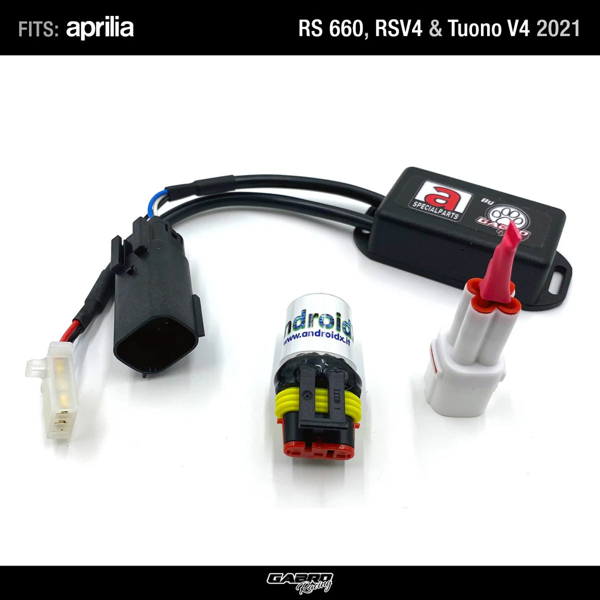 Emulator Kit for Aprilia RS 660 and RS V4 Tuono V4 2021 onwards by GRT