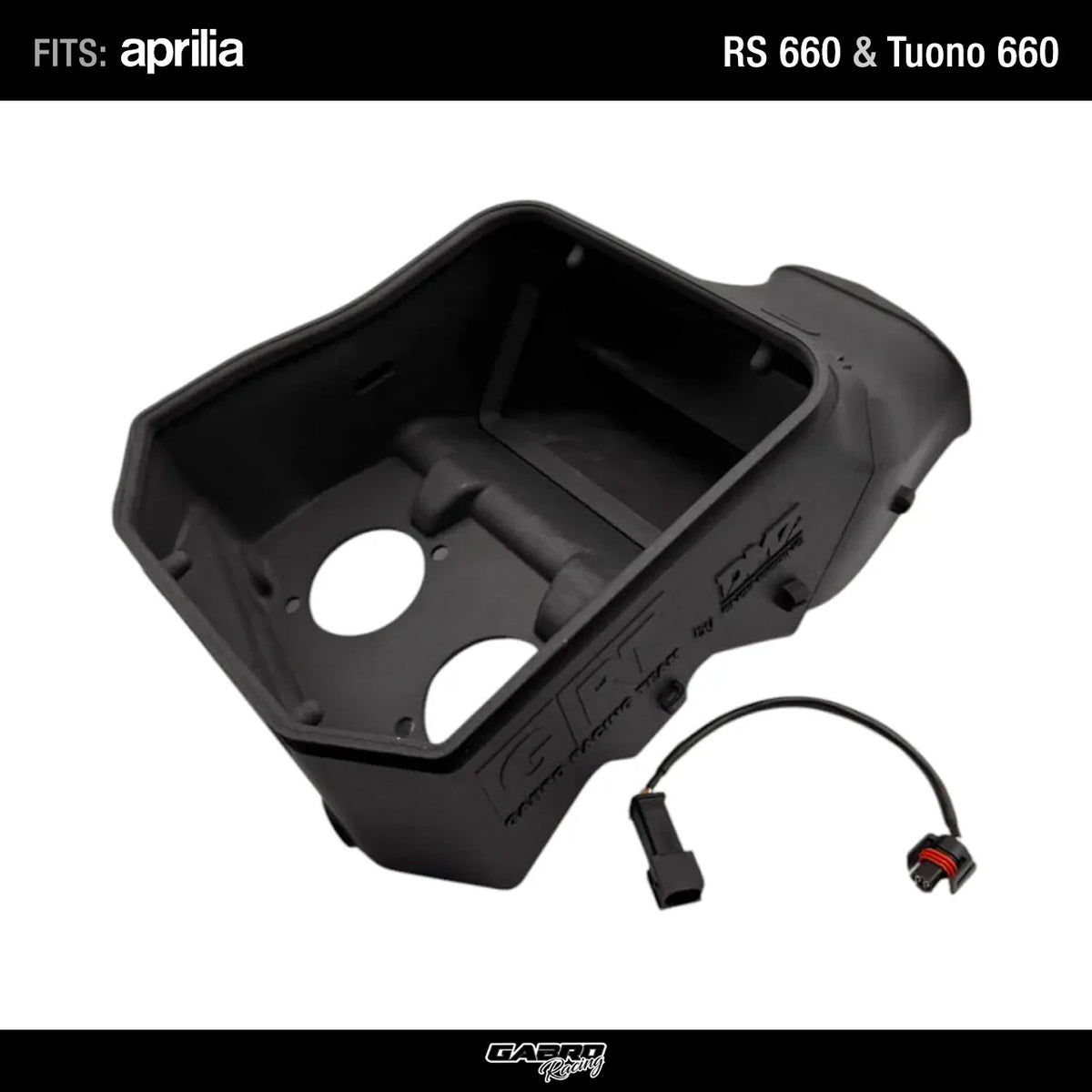 Evo Race Airbox Kit for Aprilia RS 660 Tuono 660 by GRT