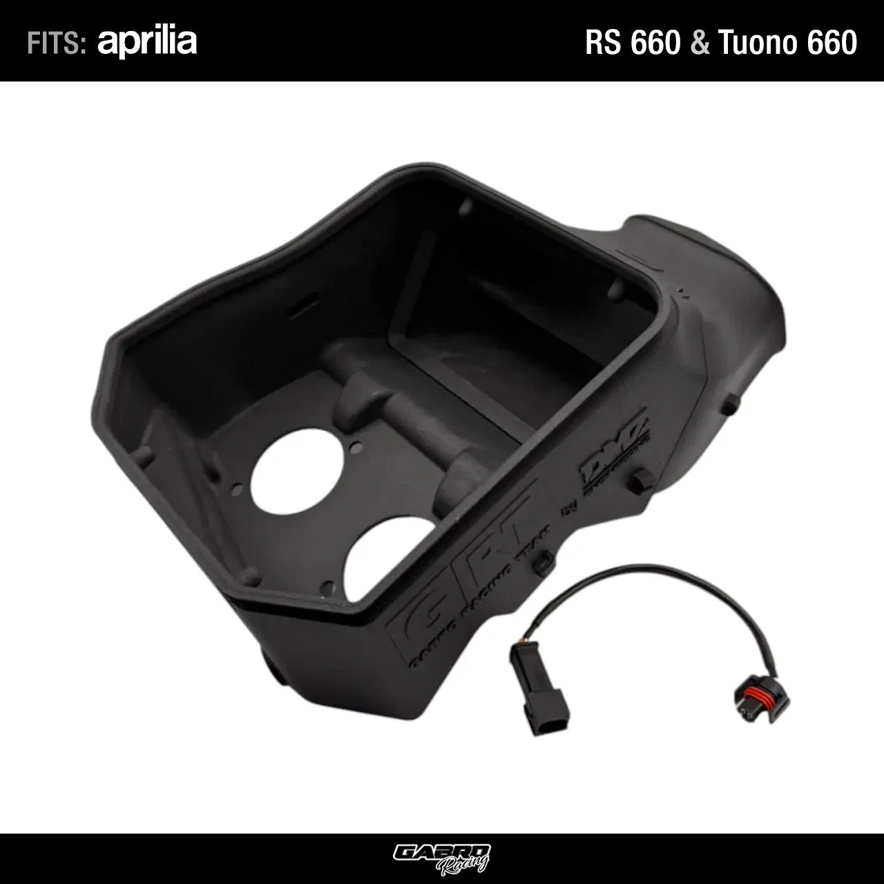 Evo Race Airbox Kit for Aprilia RS 660 Tuono 660 by GRT