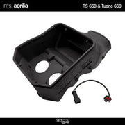 Evo Race Airbox Kit for Aprilia RS 660 Tuono 660 by GRT