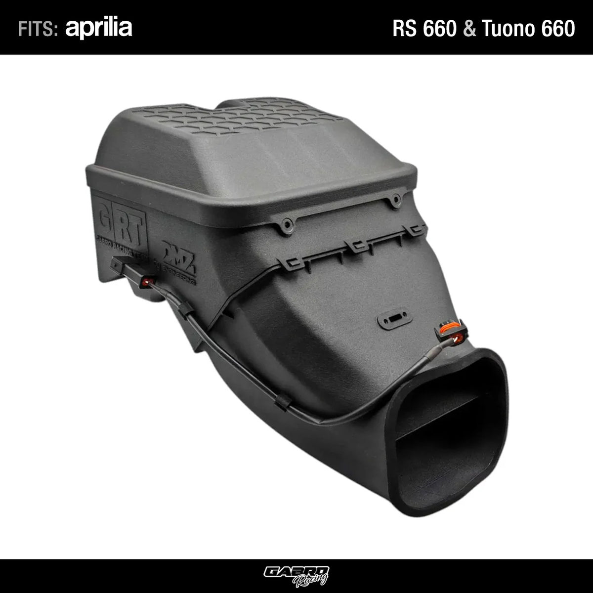 Evo Race Airbox Kit with Lid for Aprilia RS 660 Tuono 660 by GRT
