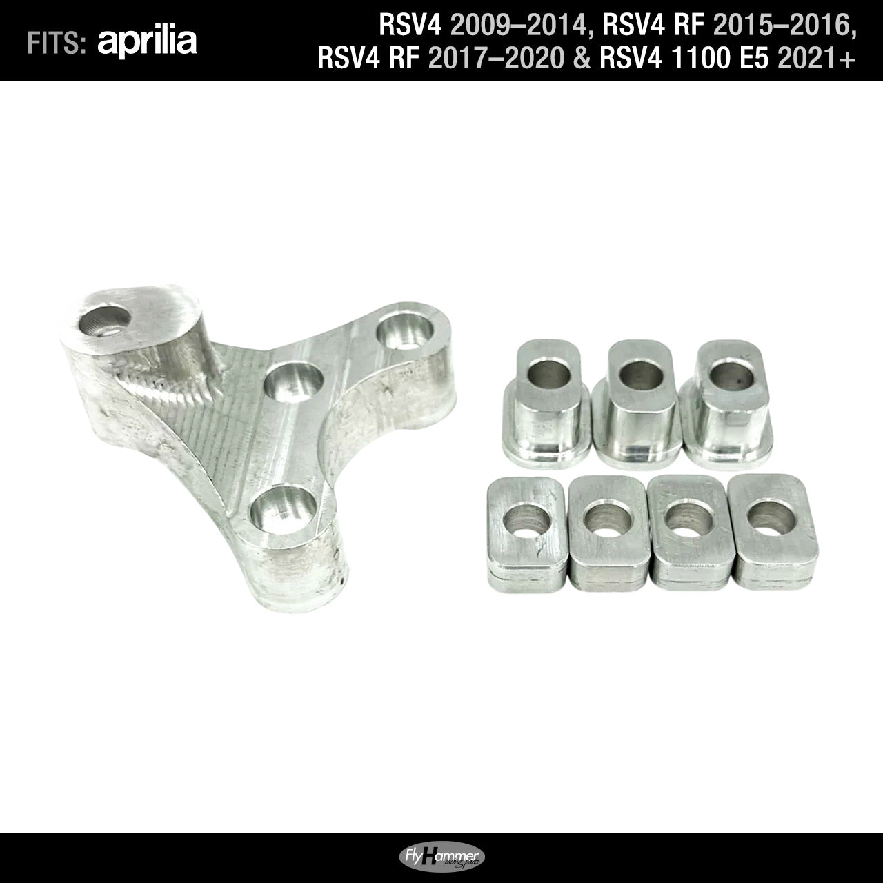 FlyHammer Engine Position Kit ‘+0’ for Aprilia RS V4