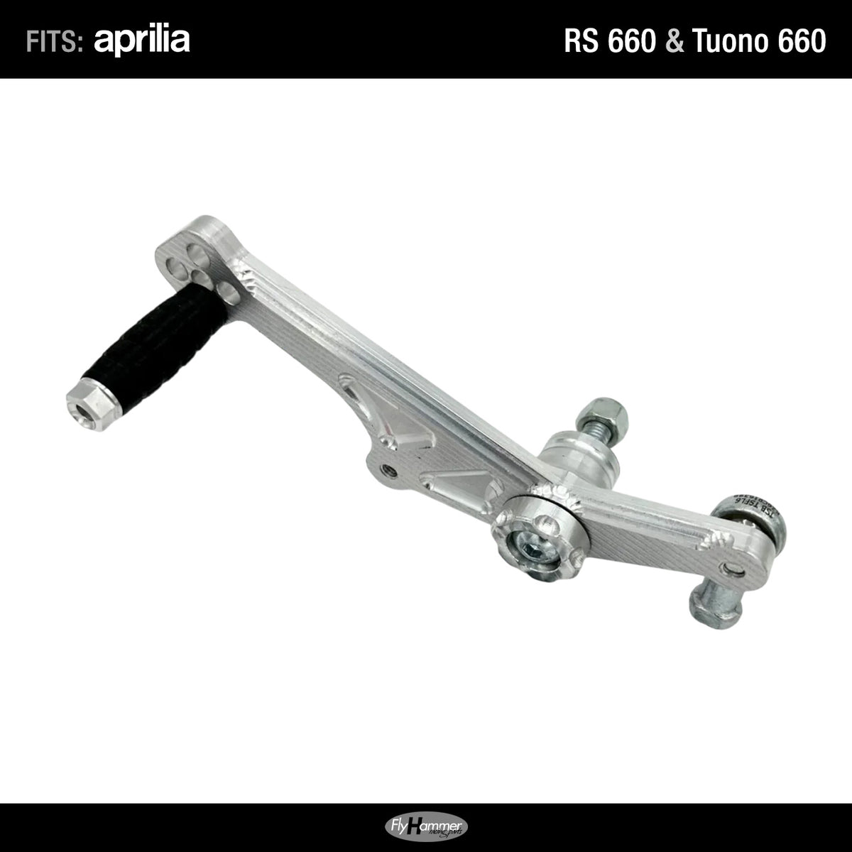 FlyHammer normal and GP shift lever for RS 660 – Tuono 660
