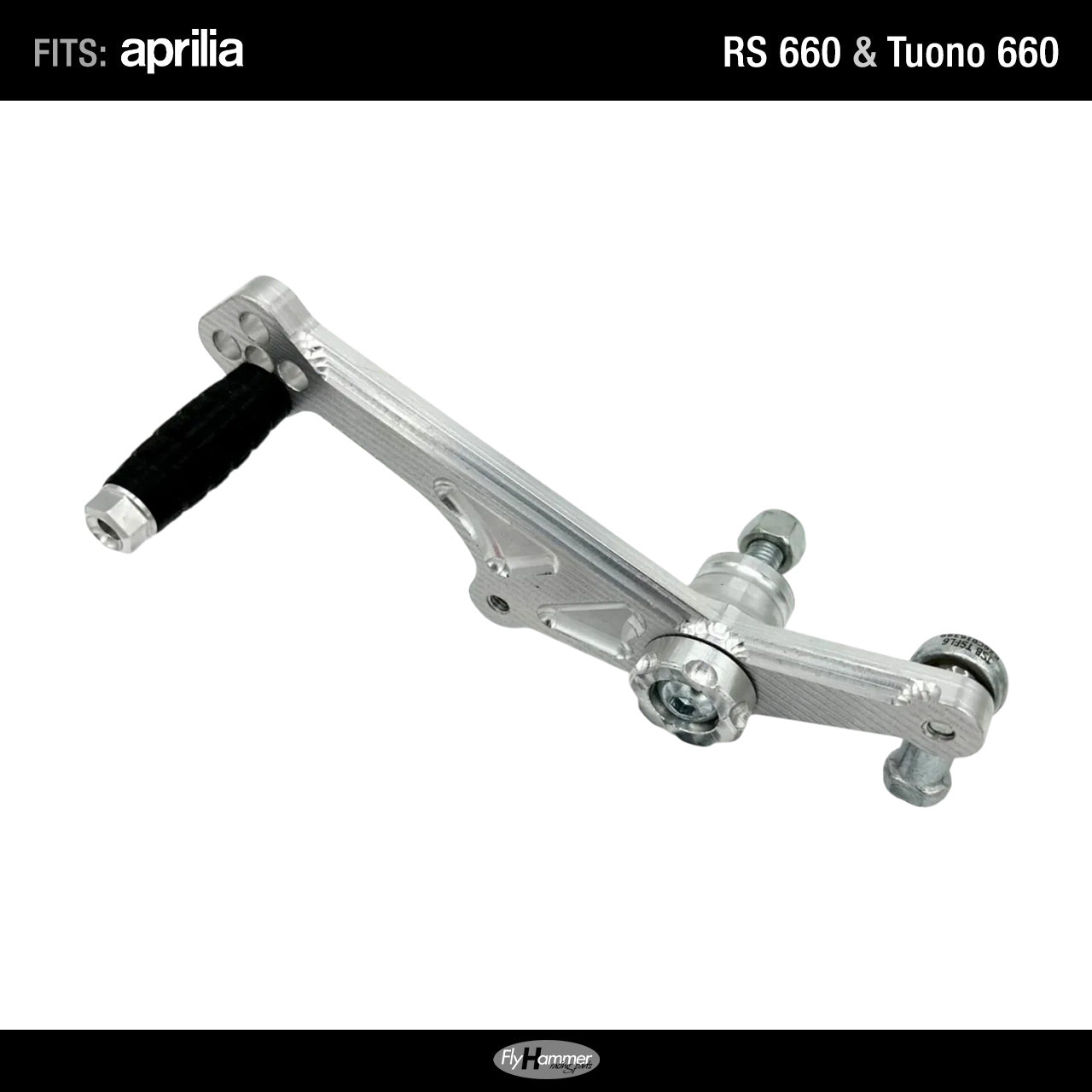FlyHammer normal and GP shift lever for RS 660 – Tuono 660