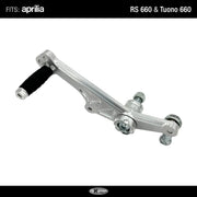 FlyHammer normal and GP shift lever for RS 660 – Tuono 660