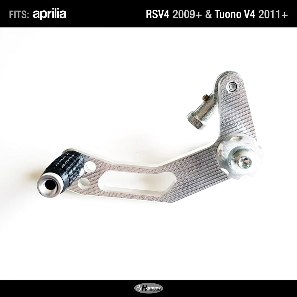 FlyHammer Reverse Shifter For Aprilia RS V4 2009 - Onwards, Tuono V4 2011 - Onwards