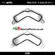 FlyHammer secondary air Cover Kit Aprilia RS V4 2009 onwards - Tuono V4 2011 onwards
