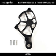 FlyHammer Sprocket Cover for Aprilia RS V Tuono V2 Black