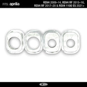 FlyHammer Swingarm Pivot Plates +/- 2,5 for Aprilia RS V4