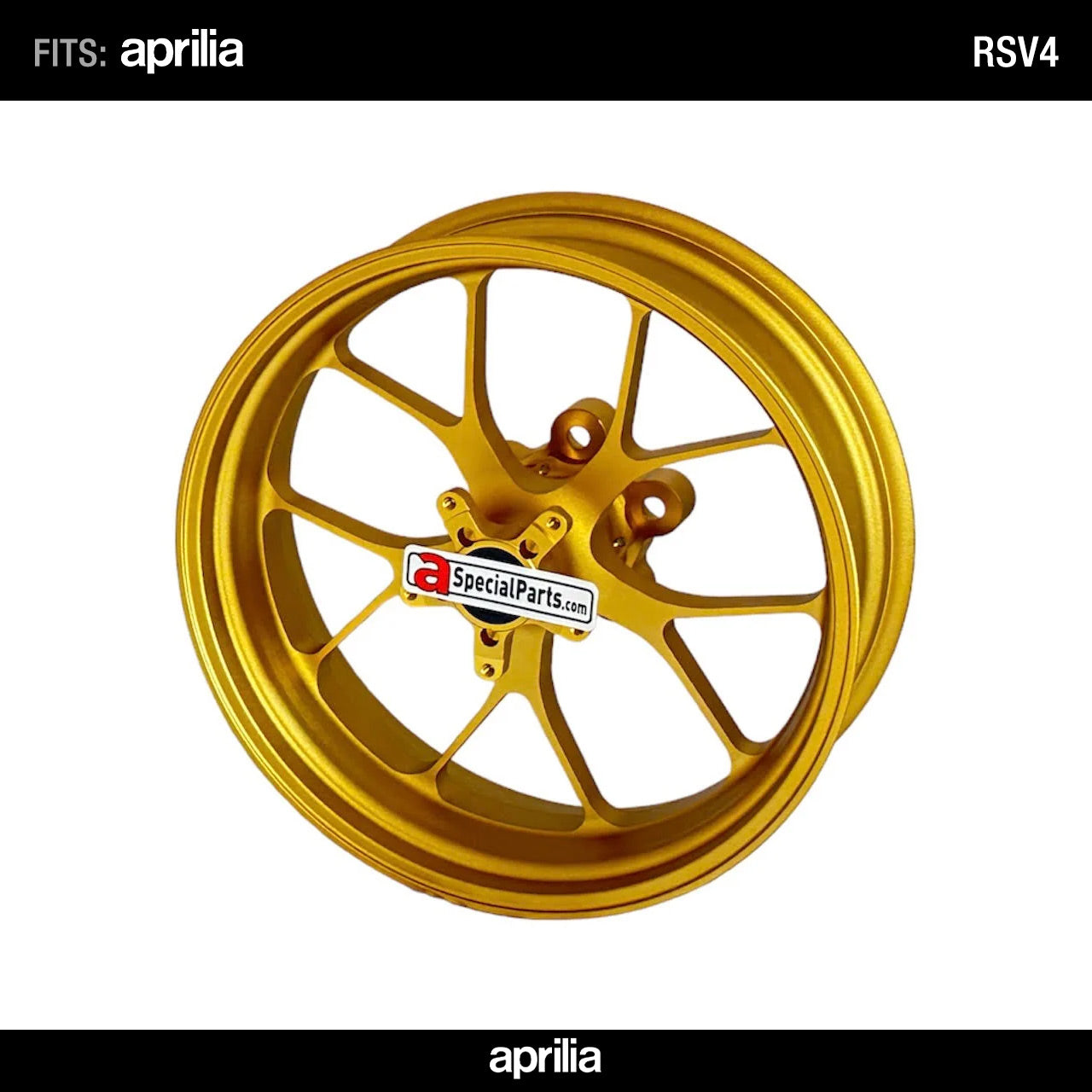 Forged Wheels OEM Aprilia RS V4 Gold