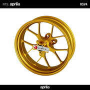 Forged Wheels OEM Aprilia RS V4 Gold