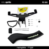 Front Fairing Stay with Ram Air Scoop for Aprilia RS 660 by GRT