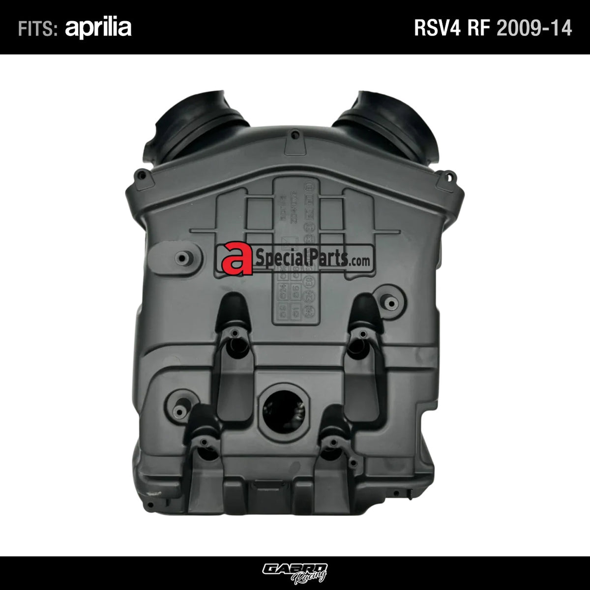Airbox Kit for Aprilia RS V4 RF 2009-2014 by GRT