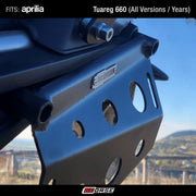 Aluminium Bag Holder By GCorse For Aprilia Tuareg 660