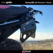 Aluminium Bag Holder By GCorse For Aprilia Tuareg 660