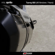 Aluminium Bag Holder By GCorse For Aprilia Tuareg 660