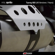 Aluminium Bag Holder By GCorse For Aprilia Tuareg 660