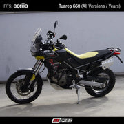 Aluminium Bag Holder By GCorse For Aprilia Tuareg 660
