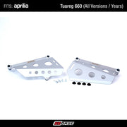 Aluminium Bag Holder By GCorse For Aprilia Tuareg 660