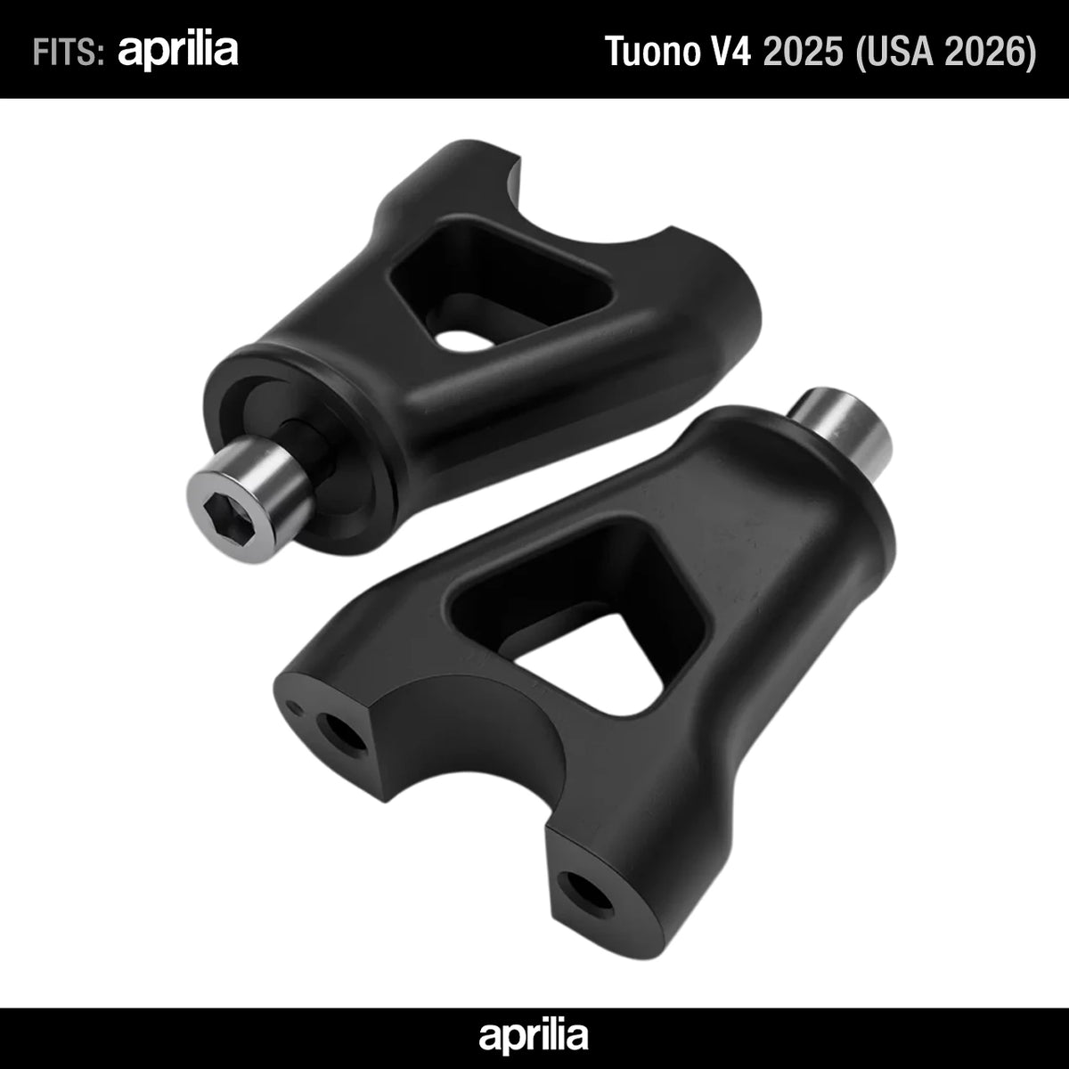 Handlebar Riser for Tuono V4 2025 (USA 2026) code 2S002355