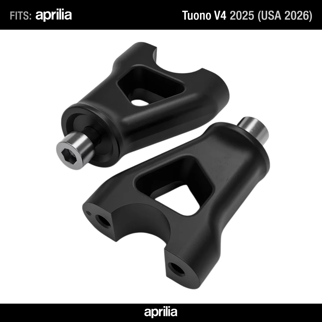 Handlebar Riser for Tuono V4 2025 (USA 2026) code 2S002355