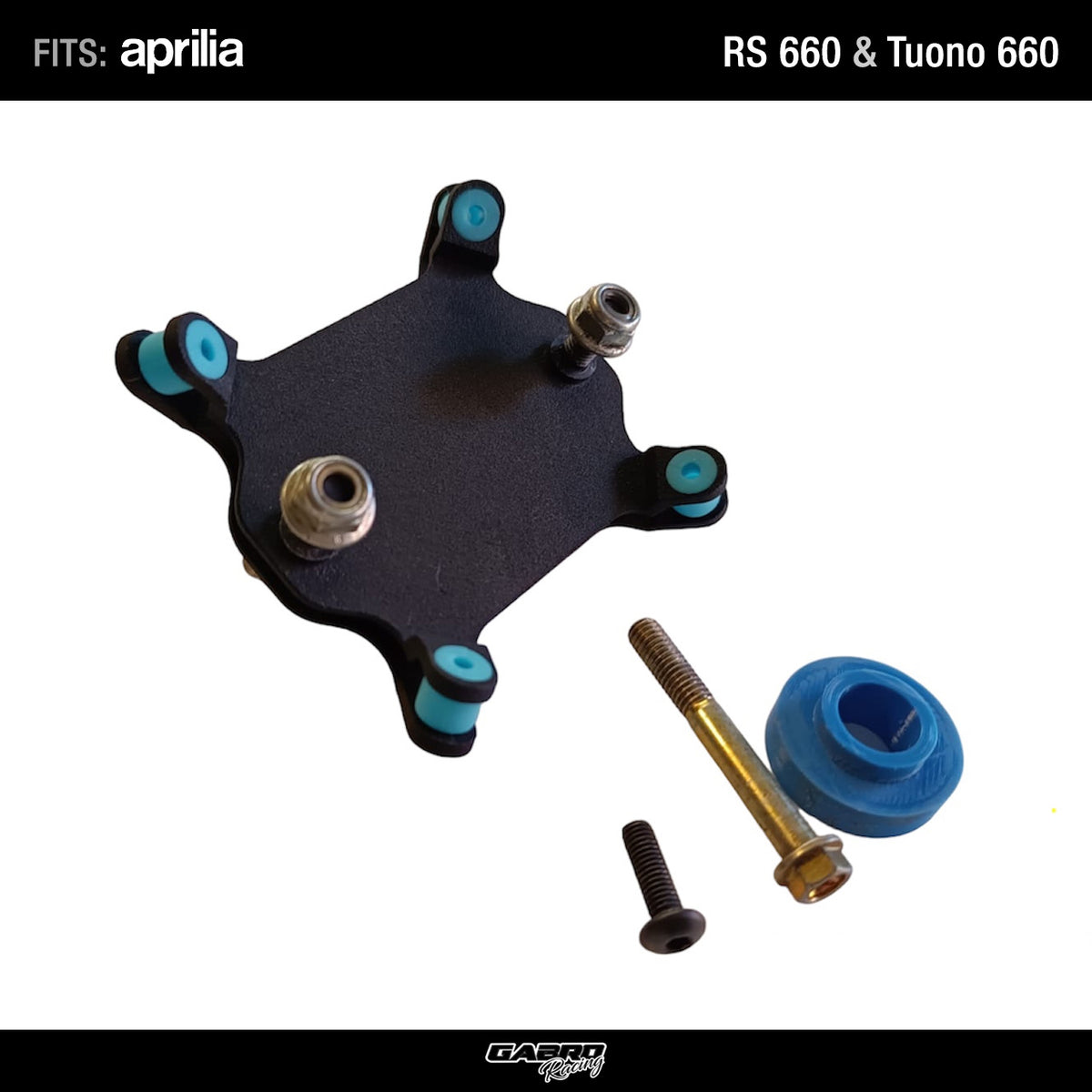 IMU damper System for Aprilia RS 660 Tuono 660 by GRT