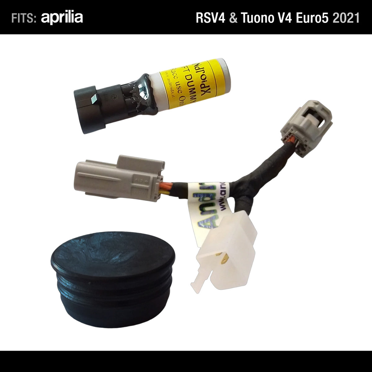 Key Lock Removal Kit V4 models from 2021 (Euro5)