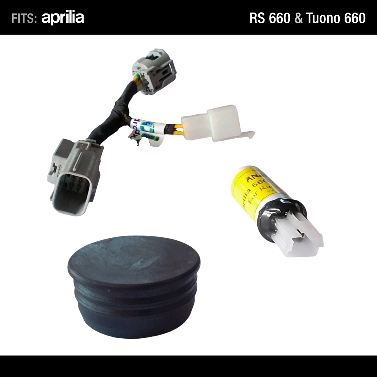 Key Lock Removal Kit Ver. 1 for RS660 Tuono 660