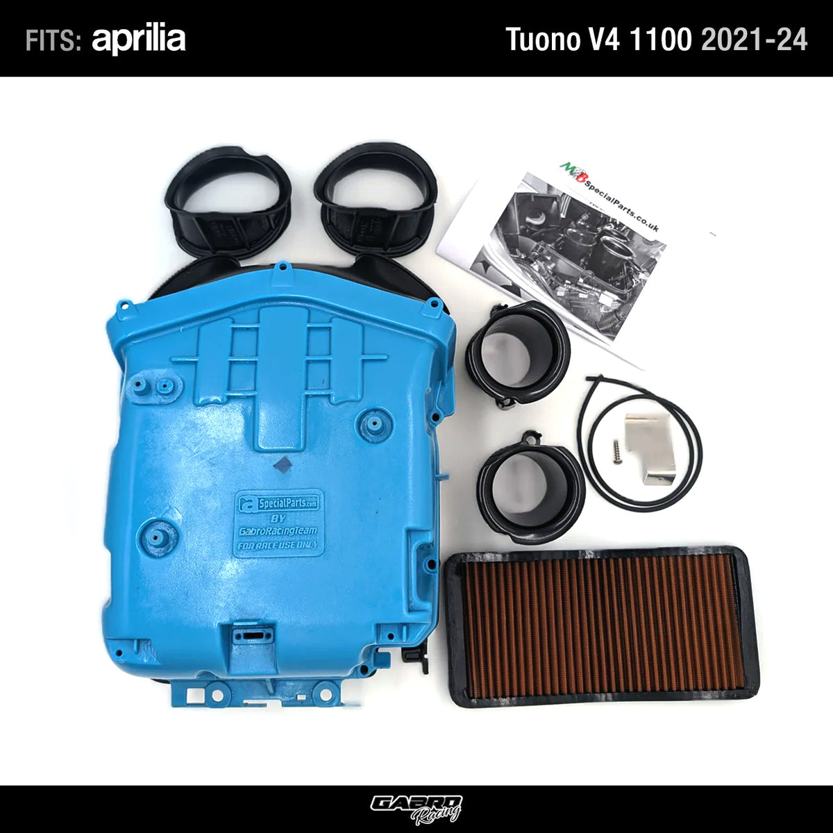 Airbox Stage 3 Kit for Aprilia Tuono V4 1100 2021-2024 with map by GRT