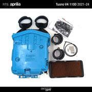 Airbox Stage 3 Kit for Aprilia Tuono V4 1100 2021-2024 with map by GRT