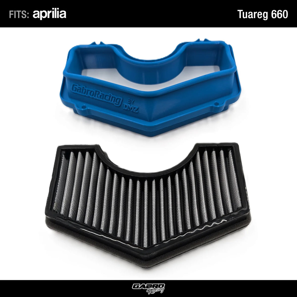 Kit Stage 2 for Aprilia Tuareg 660 by GRT (Sprint Filter SM240T12)