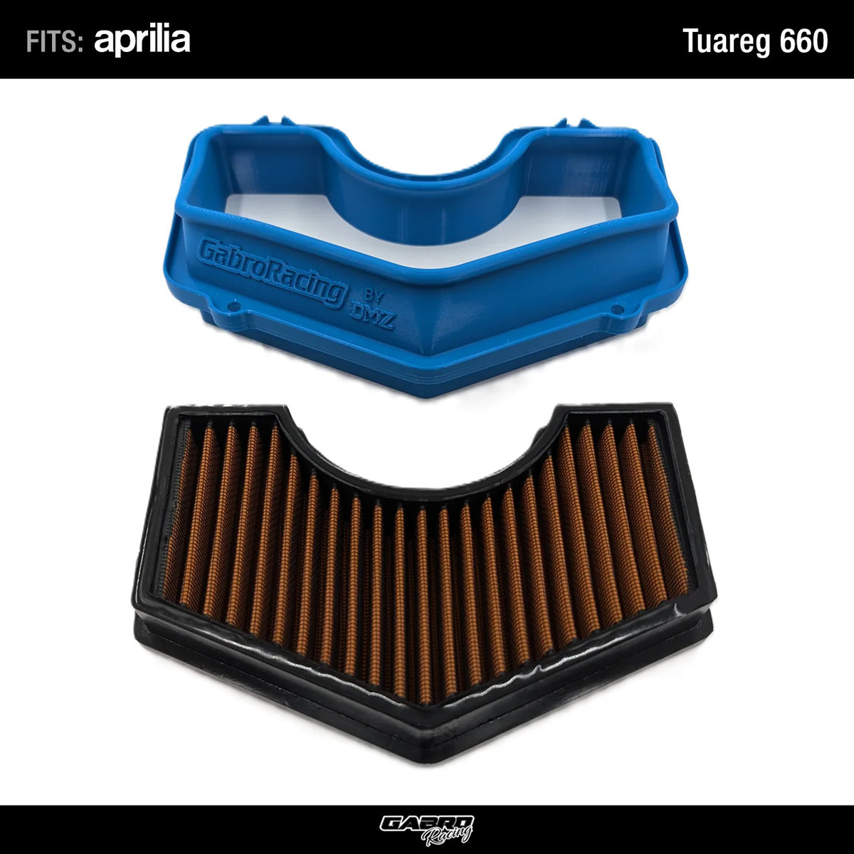 Kit Stage 2 for Aprilia Tuareg 660 by GRT (Sprint Filter SM240S)