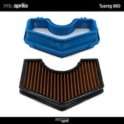 Kit Stage 2 for Aprilia Tuareg 660 by GRT (Sprint Filter SM240S)