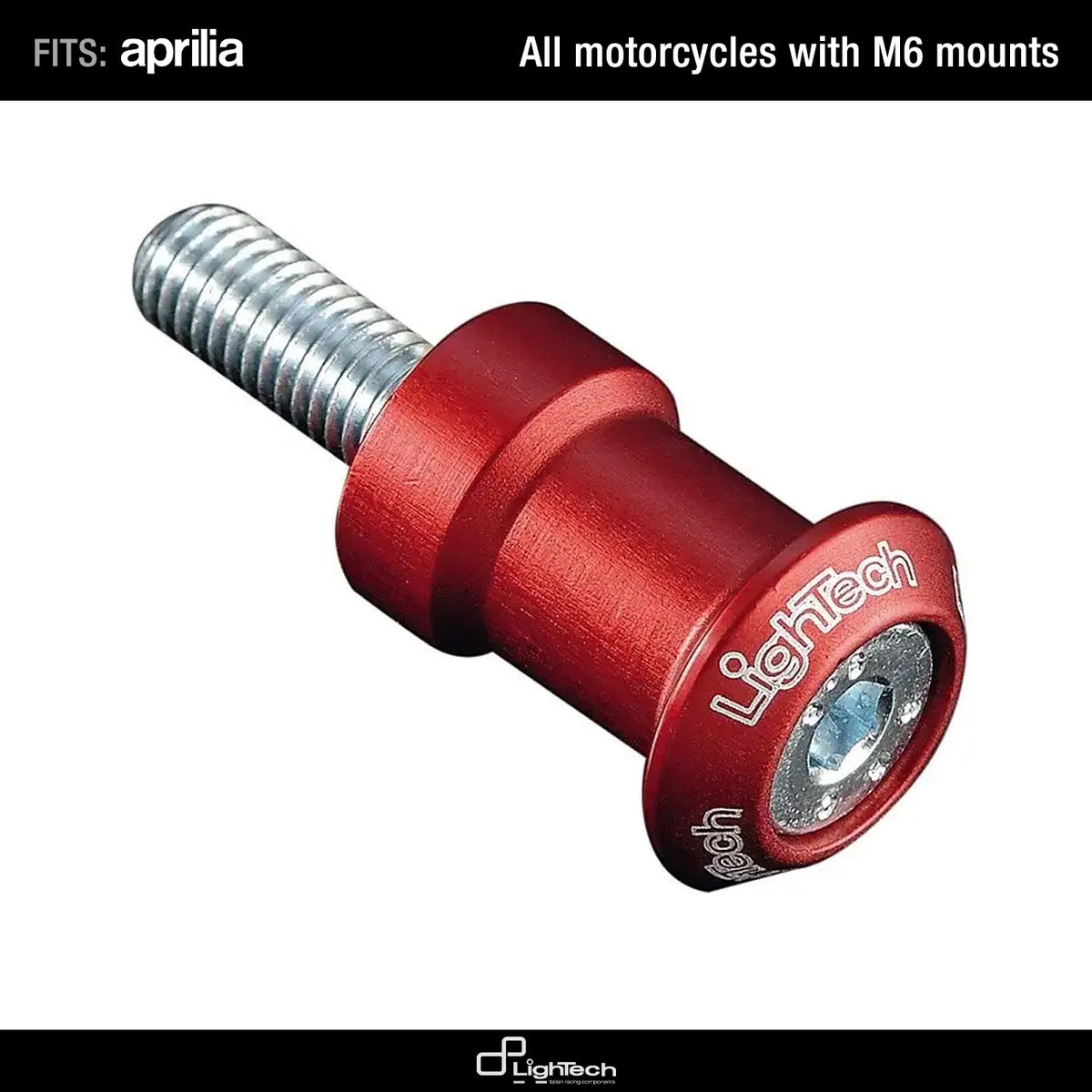 LighTech Kickstand Mount Red
