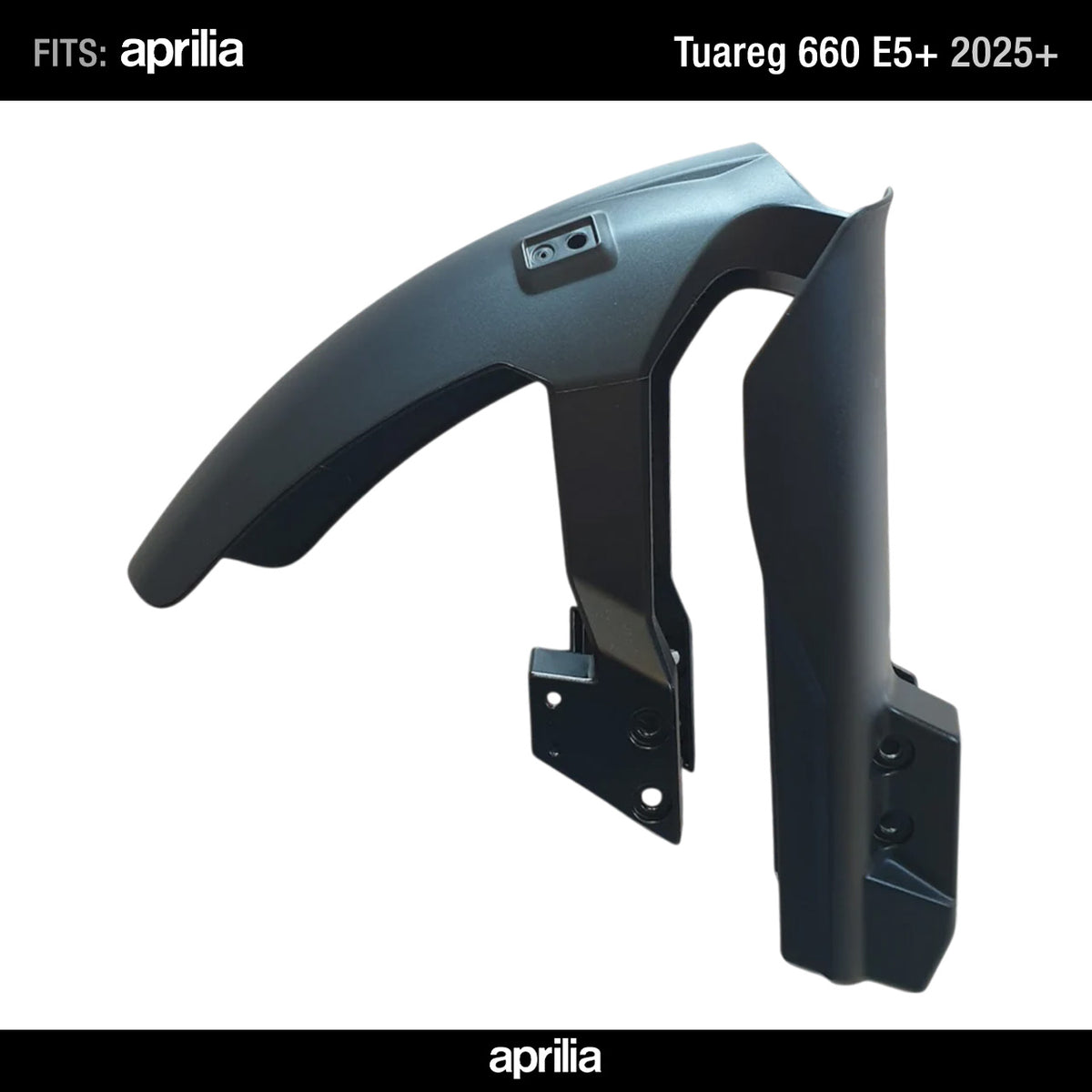 Lower Front Fender Aprilia 2B013239 for Tuareg 660 E5+ from 2025