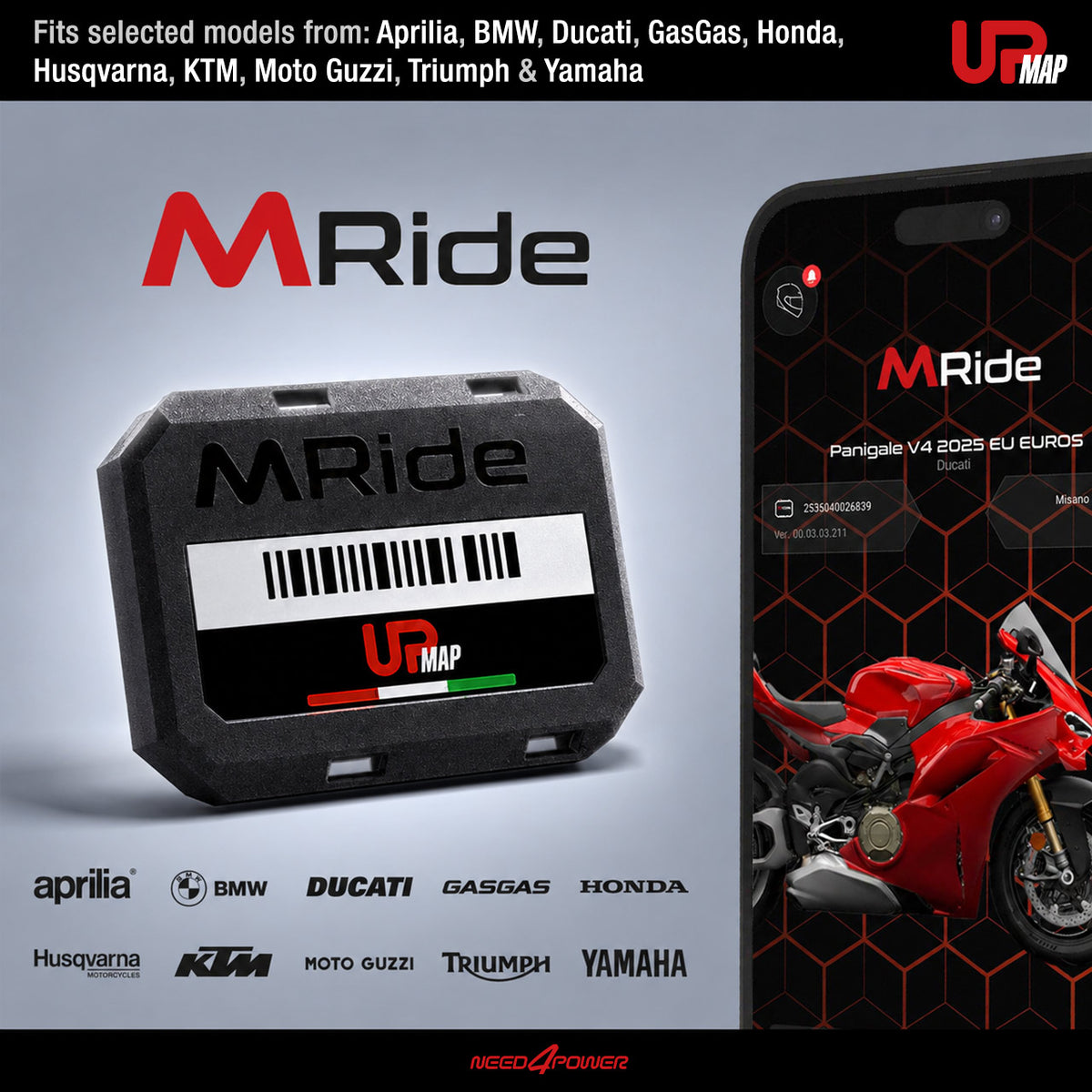 M-RIDE Kit By UpMap