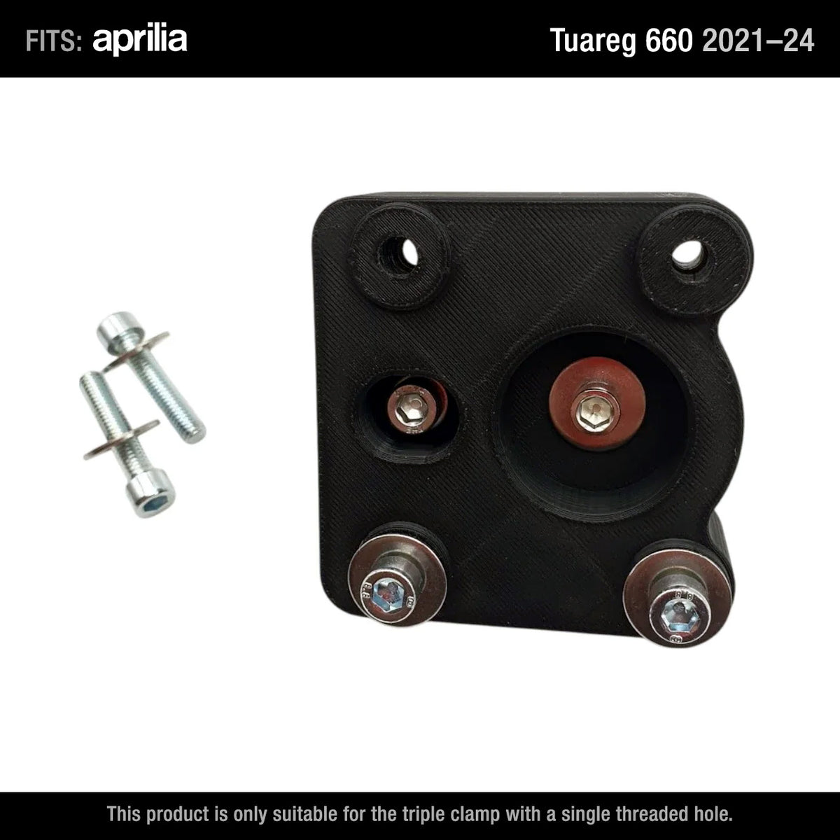 Mounting Bracket for High Fender on Tuareg 660 2021–2024